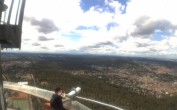 Archiv Foto Webcam Fernsehturm in Stuttgart mit Blick über die Stadt 13:00