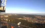 Archiv Foto Webcam Fernsehturm in Stuttgart mit Blick über die Stadt 06:00