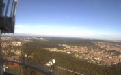 Archiv Foto Webcam Fernsehturm in Stuttgart mit Blick über die Stadt 07:00