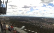 Archiv Foto Webcam Fernsehturm in Stuttgart mit Blick über die Stadt 11:00