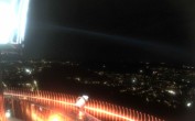 Archiv Foto Webcam Fernsehturm in Stuttgart mit Blick über die Stadt 23:00