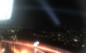 Archiv Foto Webcam Fernsehturm in Stuttgart mit Blick über die Stadt 01:00