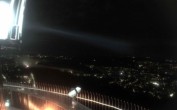 Archiv Foto Webcam Fernsehturm in Stuttgart mit Blick über die Stadt 23:00