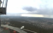Archiv Foto Webcam Fernsehturm in Stuttgart mit Blick über die Stadt 06:00