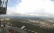 Archiv Foto Webcam Fernsehturm in Stuttgart mit Blick über die Stadt 09:00