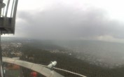Archiv Foto Webcam Fernsehturm in Stuttgart mit Blick über die Stadt 13:00