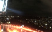 Archiv Foto Webcam Fernsehturm in Stuttgart mit Blick über die Stadt 23:00