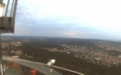Archiv Foto Webcam Fernsehturm in Stuttgart mit Blick über die Stadt 05:00