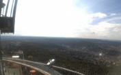 Archiv Foto Webcam Fernsehturm in Stuttgart mit Blick über die Stadt 15:00