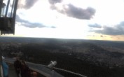Archiv Foto Webcam Fernsehturm in Stuttgart mit Blick über die Stadt 17:00