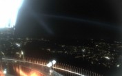 Archiv Foto Webcam Fernsehturm in Stuttgart mit Blick über die Stadt 23:00