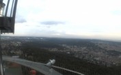 Archiv Foto Webcam Fernsehturm in Stuttgart mit Blick über die Stadt 05:00