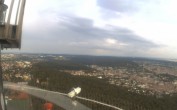 Archiv Foto Webcam Fernsehturm in Stuttgart mit Blick über die Stadt 06:00