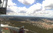 Archiv Foto Webcam Fernsehturm in Stuttgart mit Blick über die Stadt 11:00