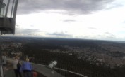 Archiv Foto Webcam Fernsehturm in Stuttgart mit Blick über die Stadt 13:00