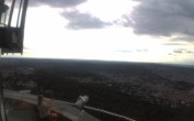 Archiv Foto Webcam Fernsehturm in Stuttgart mit Blick über die Stadt 17:00