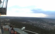Archiv Foto Webcam Fernsehturm in Stuttgart mit Blick über die Stadt 19:00