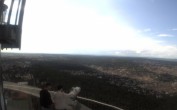 Archiv Foto Webcam Fernsehturm in Stuttgart mit Blick über die Stadt 15:00