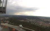 Archiv Foto Webcam Fernsehturm in Stuttgart mit Blick über die Stadt 17:00