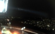 Archiv Foto Webcam Fernsehturm in Stuttgart mit Blick über die Stadt 21:00