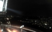 Archiv Foto Webcam Fernsehturm in Stuttgart mit Blick über die Stadt 23:00