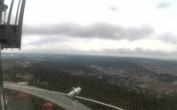 Archiv Foto Webcam Fernsehturm in Stuttgart mit Blick über die Stadt 09:00