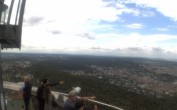 Archiv Foto Webcam Fernsehturm in Stuttgart mit Blick über die Stadt 13:00