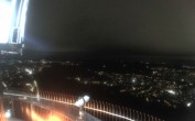 Archiv Foto Webcam Fernsehturm in Stuttgart mit Blick über die Stadt 23:00
