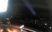 Archiv Foto Webcam Fernsehturm in Stuttgart mit Blick über die Stadt 01:00