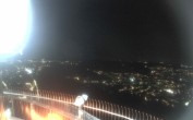 Archiv Foto Webcam Fernsehturm in Stuttgart mit Blick über die Stadt 23:00