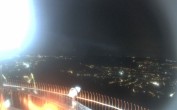 Archiv Foto Webcam Fernsehturm in Stuttgart mit Blick über die Stadt 01:00