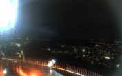 Archiv Foto Webcam Fernsehturm in Stuttgart mit Blick über die Stadt 03:00
