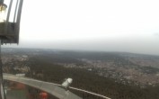 Archiv Foto Webcam Fernsehturm in Stuttgart mit Blick über die Stadt 05:00