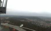 Archiv Foto Webcam Fernsehturm in Stuttgart mit Blick über die Stadt 06:00