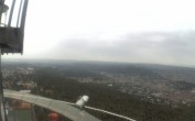 Archiv Foto Webcam Fernsehturm in Stuttgart mit Blick über die Stadt 07:00