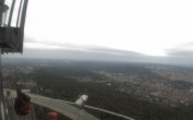 Archiv Foto Webcam Fernsehturm in Stuttgart mit Blick über die Stadt 09:00