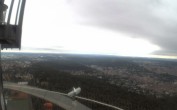 Archiv Foto Webcam Fernsehturm in Stuttgart mit Blick über die Stadt 11:00