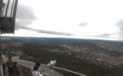 Archiv Foto Webcam Fernsehturm in Stuttgart mit Blick über die Stadt 13:00