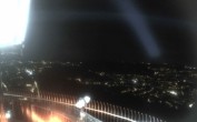 Archiv Foto Webcam Fernsehturm in Stuttgart mit Blick über die Stadt 23:00