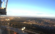 Archiv Foto Webcam Fernsehturm in Stuttgart mit Blick über die Stadt 05:00
