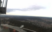 Archiv Foto Webcam Fernsehturm in Stuttgart mit Blick über die Stadt 09:00