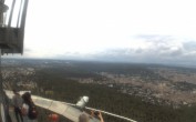 Archiv Foto Webcam Fernsehturm in Stuttgart mit Blick über die Stadt 13:00