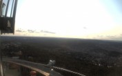 Archiv Foto Webcam Fernsehturm in Stuttgart mit Blick über die Stadt 17:00
