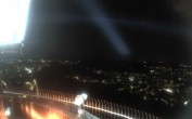Archiv Foto Webcam Fernsehturm in Stuttgart mit Blick über die Stadt 23:00
