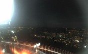 Archiv Foto Webcam Fernsehturm in Stuttgart mit Blick über die Stadt 23:00