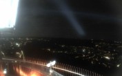 Archiv Foto Webcam Fernsehturm in Stuttgart mit Blick über die Stadt 03:00