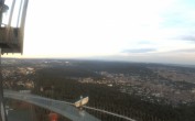 Archiv Foto Webcam Fernsehturm in Stuttgart mit Blick über die Stadt 05:00