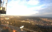 Archiv Foto Webcam Fernsehturm in Stuttgart mit Blick über die Stadt 06:00