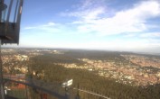 Archiv Foto Webcam Fernsehturm in Stuttgart mit Blick über die Stadt 07:00
