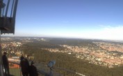 Archiv Foto Webcam Fernsehturm in Stuttgart mit Blick über die Stadt 09:00